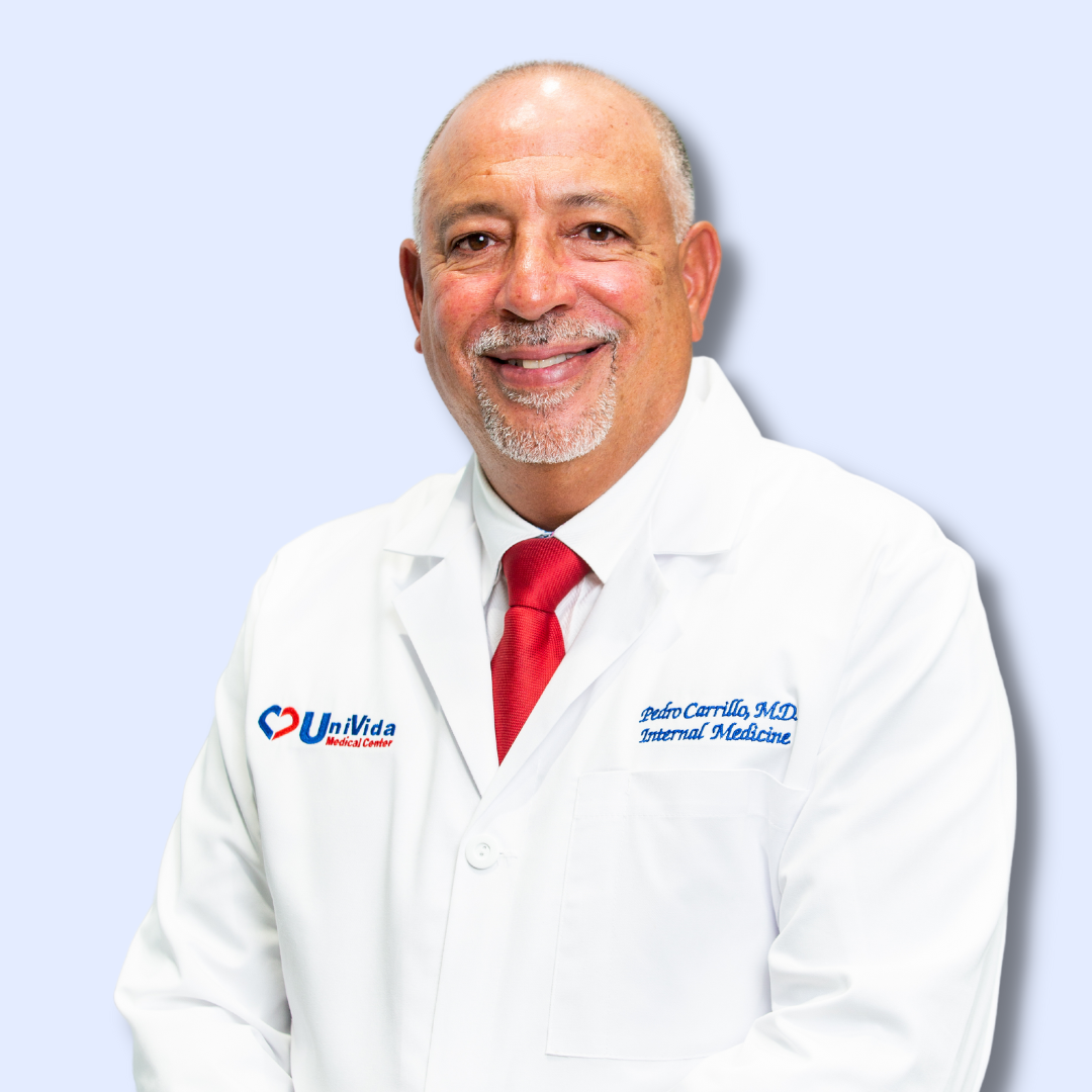 Pedro Carrillo, MD - UniVida Medical Centers