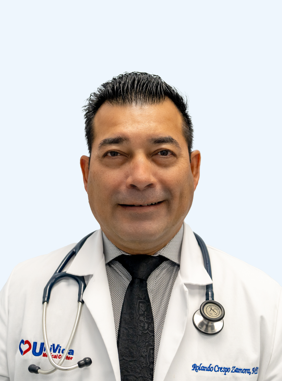 Rolando Crespo Zamora, MD - UniVida Medical Centers