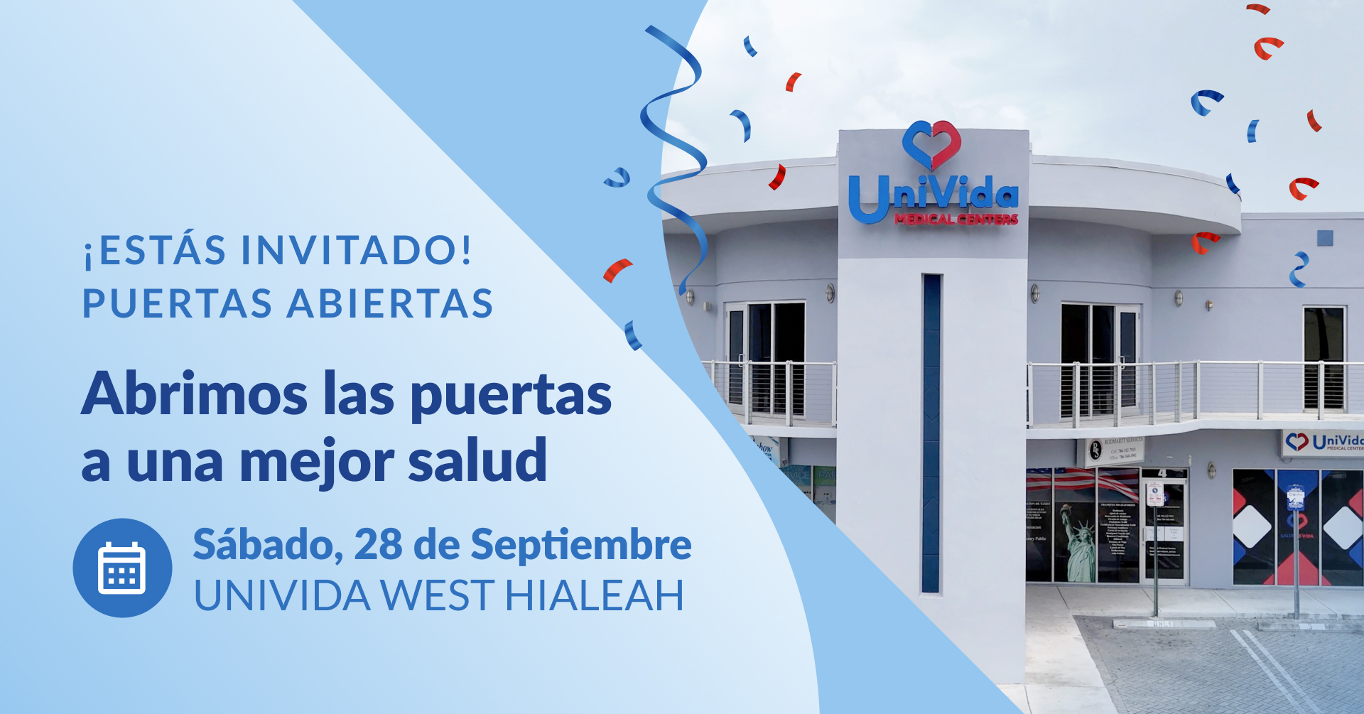 Nuevo evento de Puertas Abiertas en West Hialeah