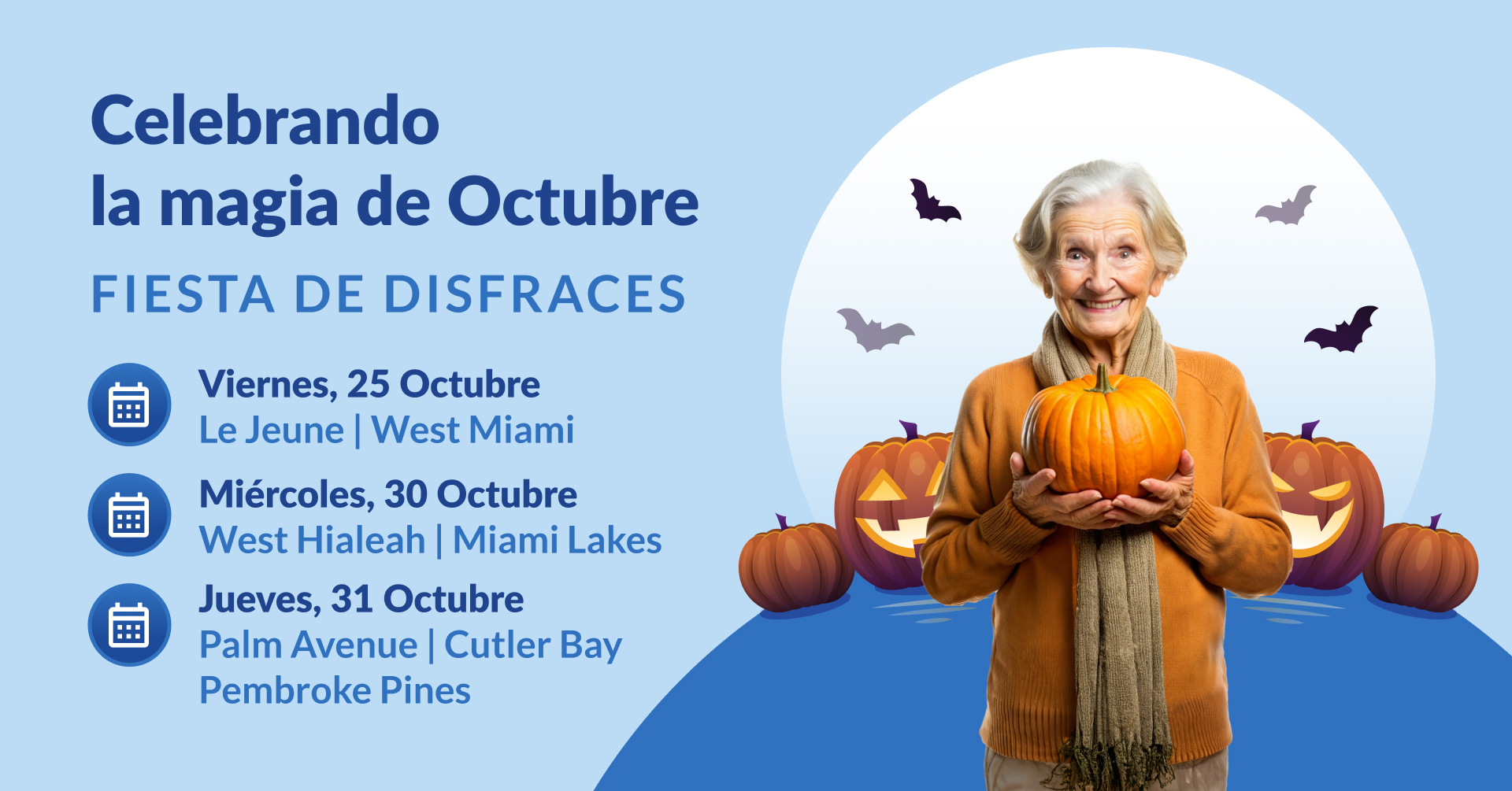Celebrando la magia de Octubre