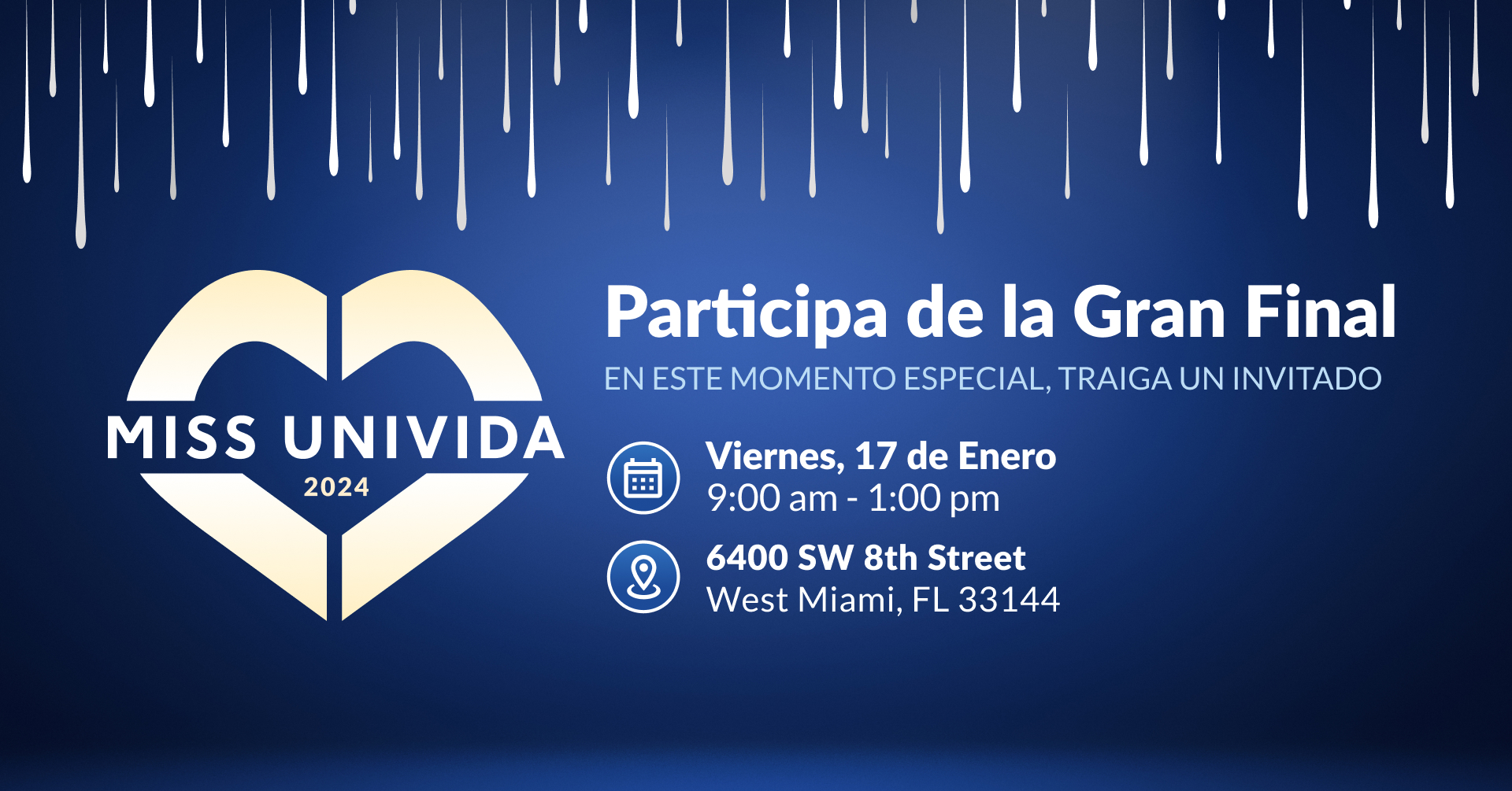 ¡Gran Final de Miss UniVida 2024!
