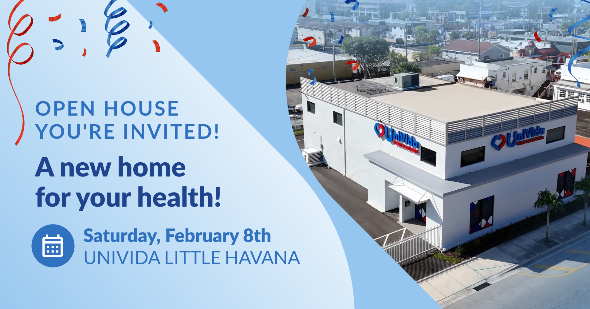 Open House at UniVida in Little Havana