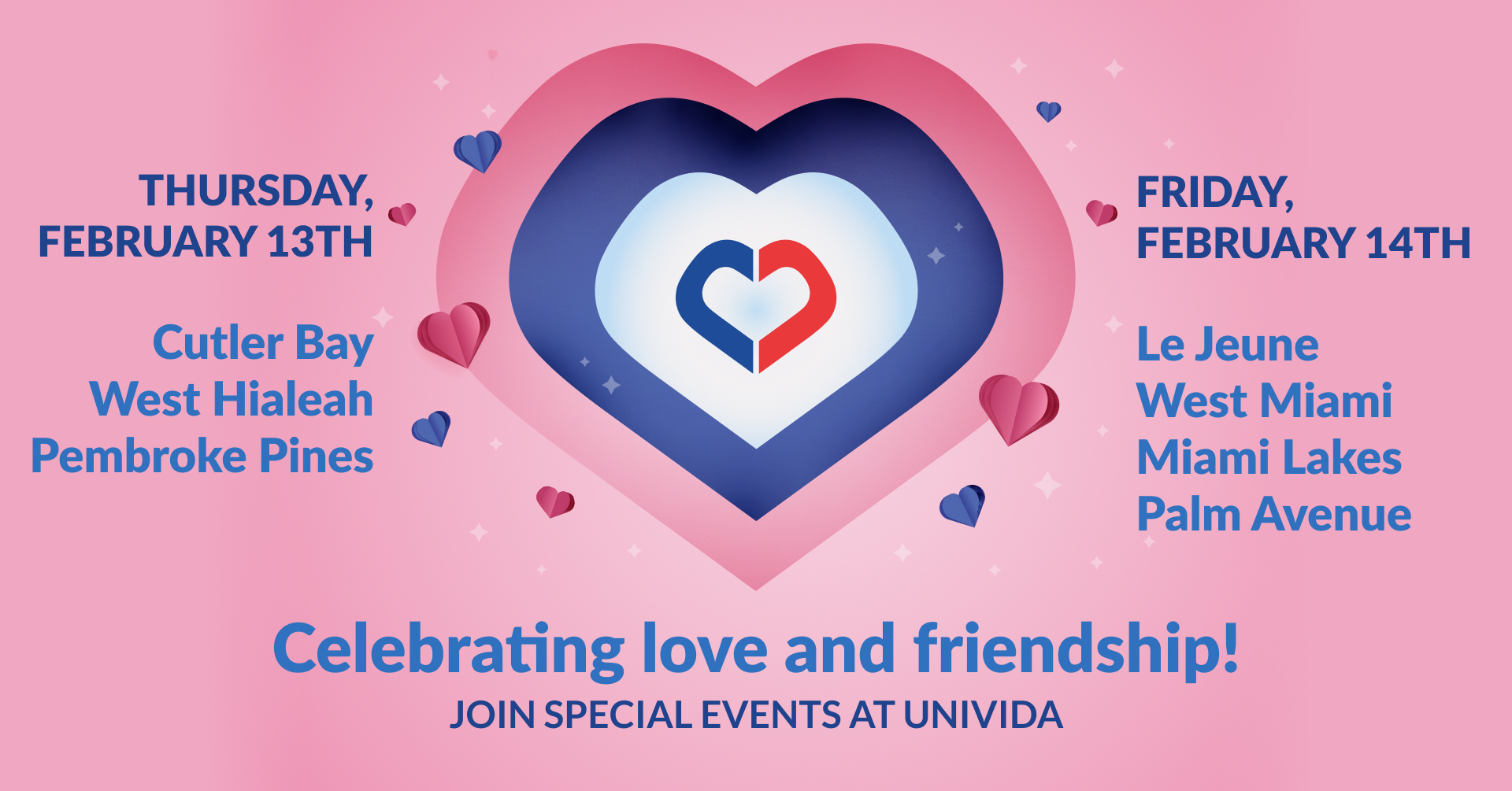 Celebrate St. Valentine with us!