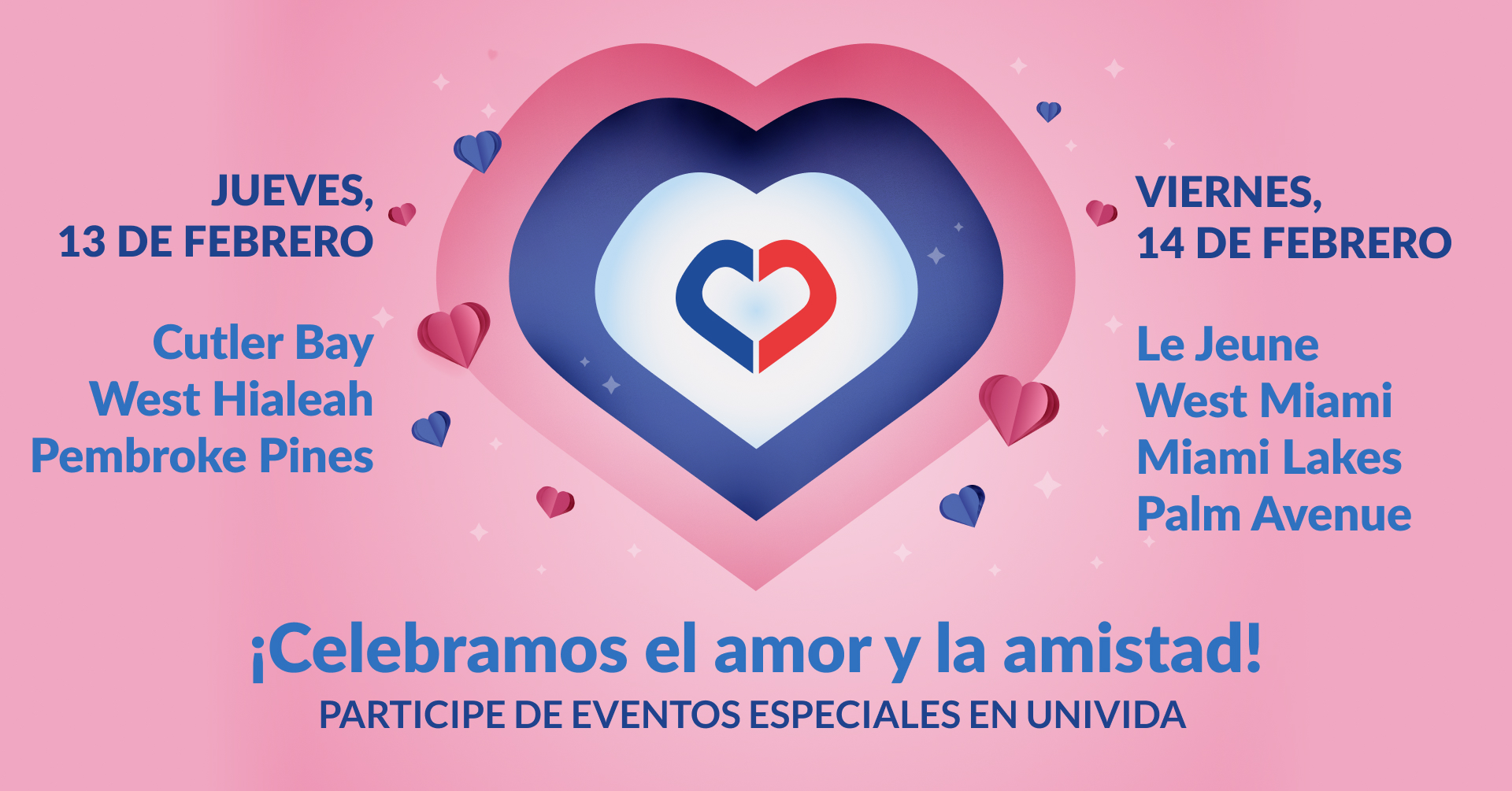 Celebra San Valentín con nosotros